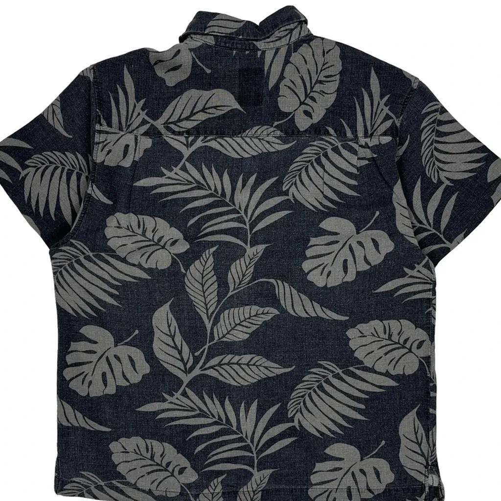 Jamaica Jaxx Hawaiian Shirt - Medium Grey Silk - Image 6