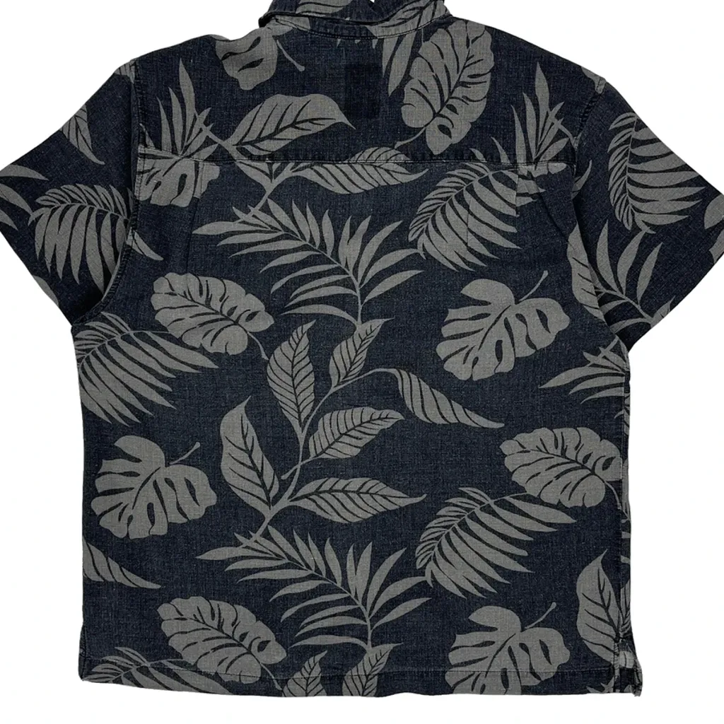 Jamaica Jaxx Hawaiian Shirt - Medium Grey Silk - Image 7