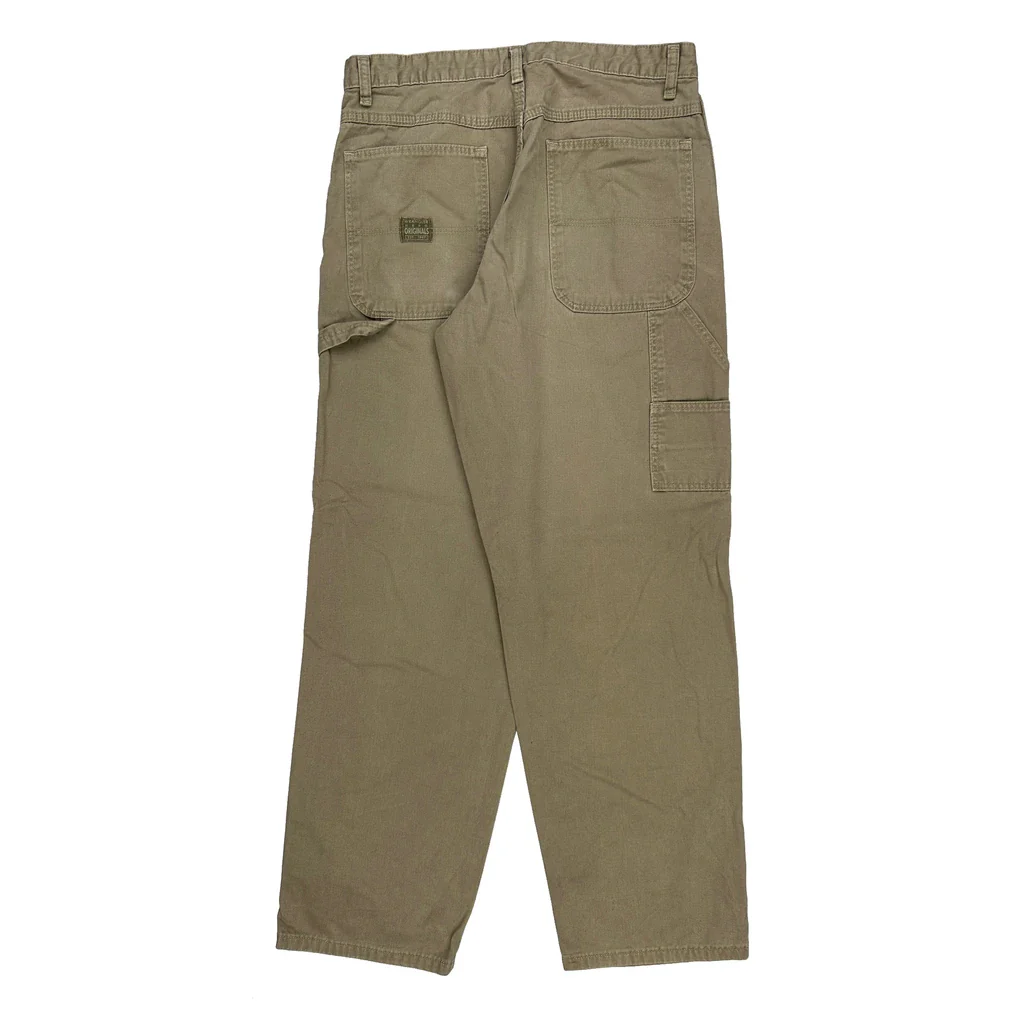 Jansport Carpenter Pants - 31W 31L Khaki Cotton