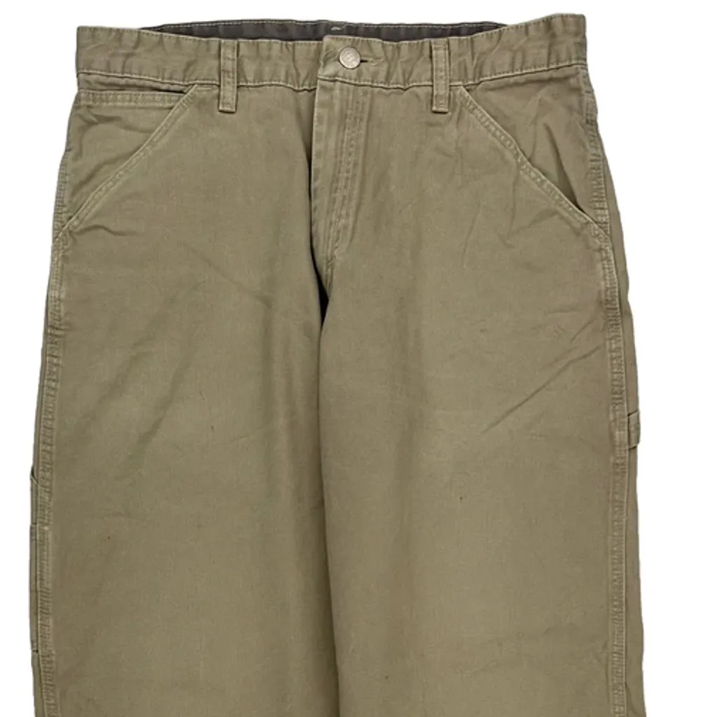 Jansport Carpenter Pants - 31W 31L Khaki Cotton - Image 10