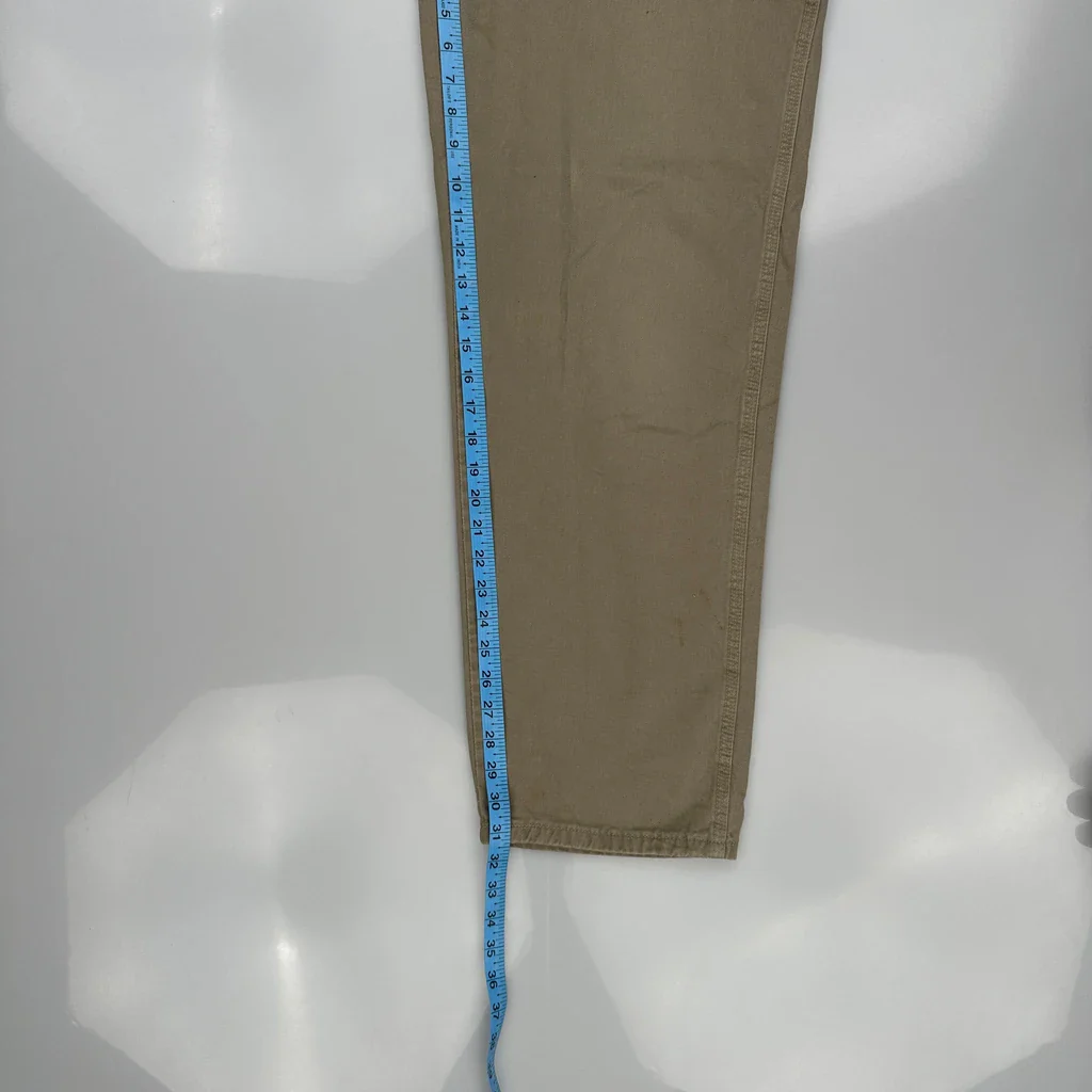 Jansport Carpenter Pants - 31W 31L Khaki Cotton - Image 5