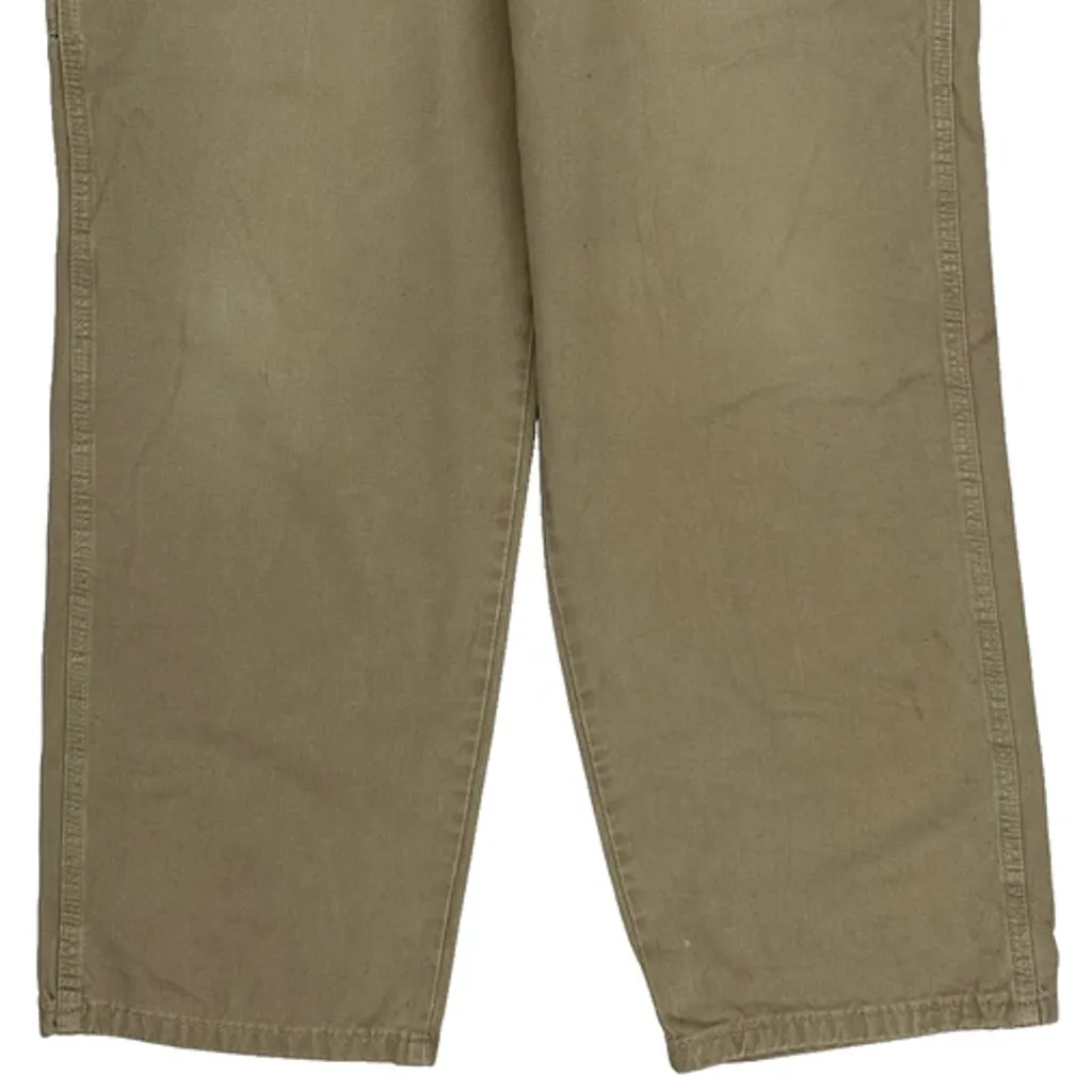 Jansport Carpenter Pants - 31W 31L Khaki Cotton - Image 9