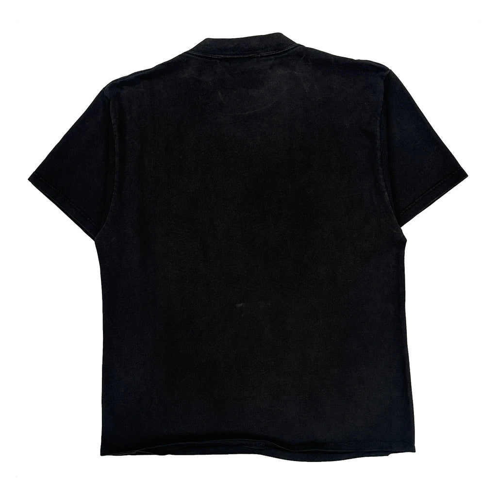Japan Olympics 1998 Unbranded Graphic T-Shirt - Large Black Cotton - Image 2