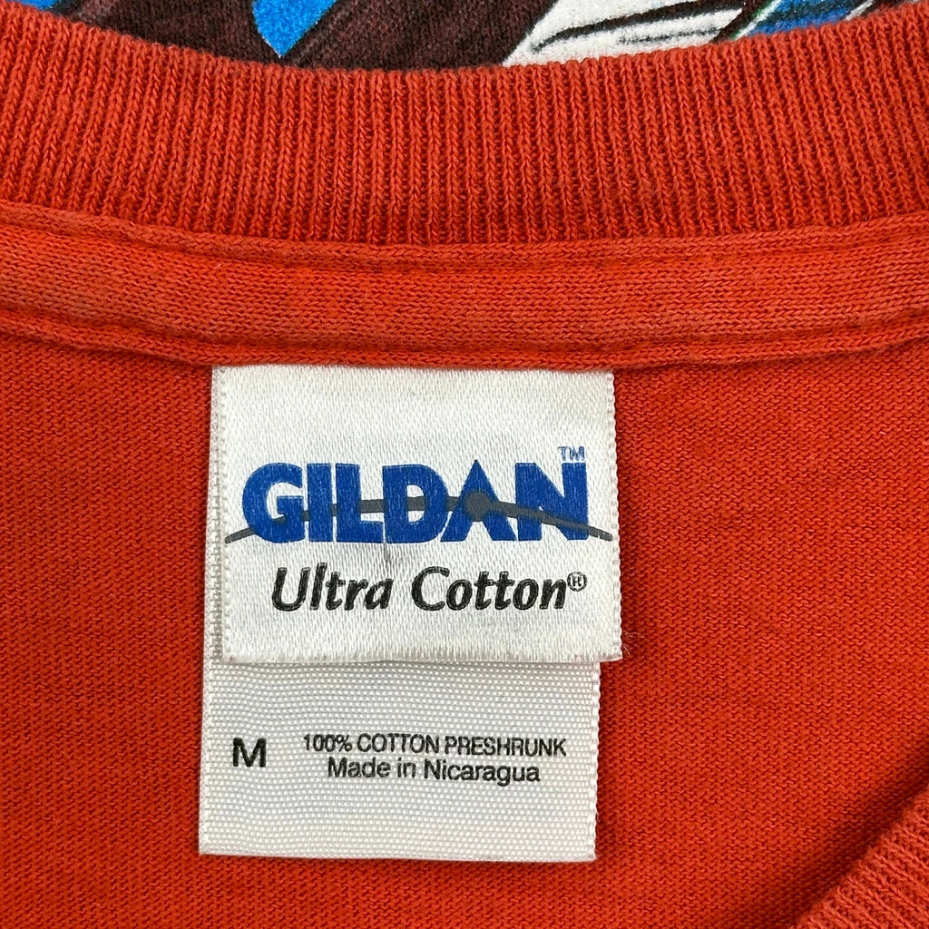 Jason Pershy 17 Gildan Graphic T-Shirt - Medium Red Cotton - Image 5