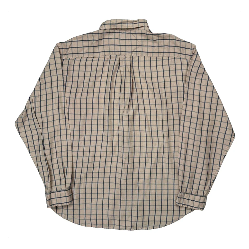Jeans Ralph Lauren Checked Shirt - Large Beige Cotton - Image 2