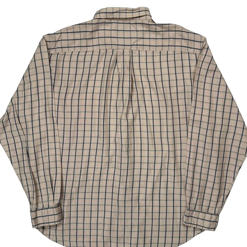 Jeans Ralph Lauren Checked Shirt - Large Beige Cotton - Image 6