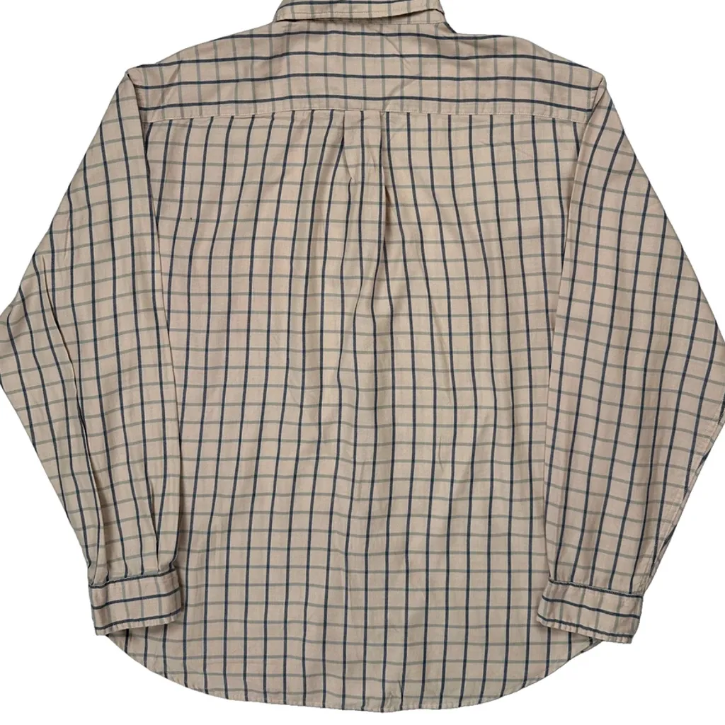 Jeans Ralph Lauren Checked Shirt - Large Beige Cotton - Image 7