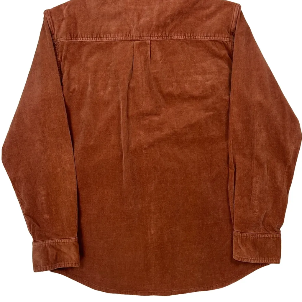 Jeep Cord Shirt - 2XL Brown Corduroy - Image 6