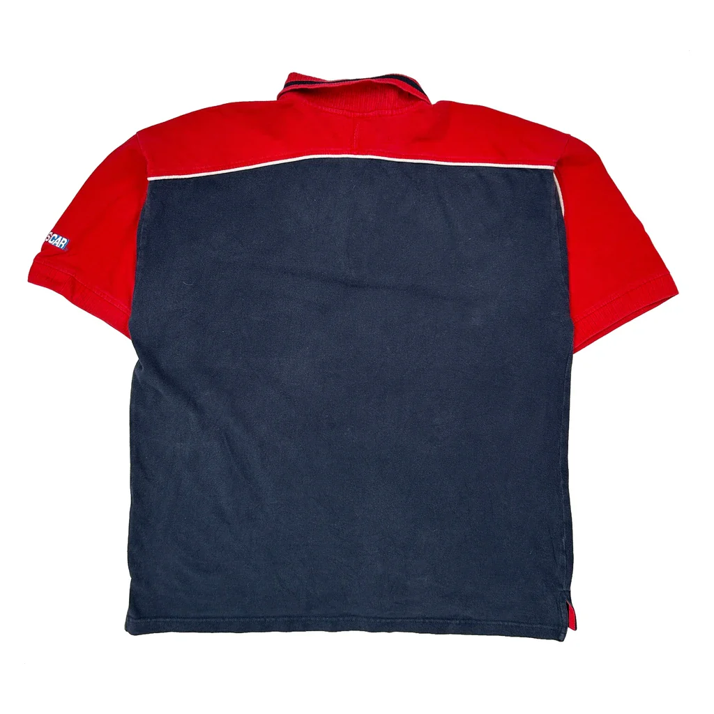 Jeff Gordon 24 Winners Circle Nascar Polo Shirt - XL Navy Cotton - Image 2
