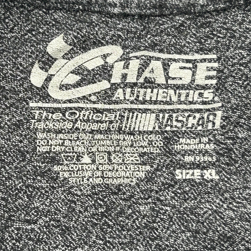 Jeff Gordon Chase Authentics Nascar T-Shirt - XL Gray Cotton Blend - Image 3