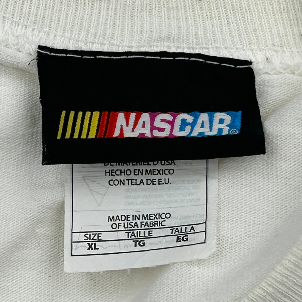 Jeff Gordon Nascar Tank Top - XL White Cotton - Image 3