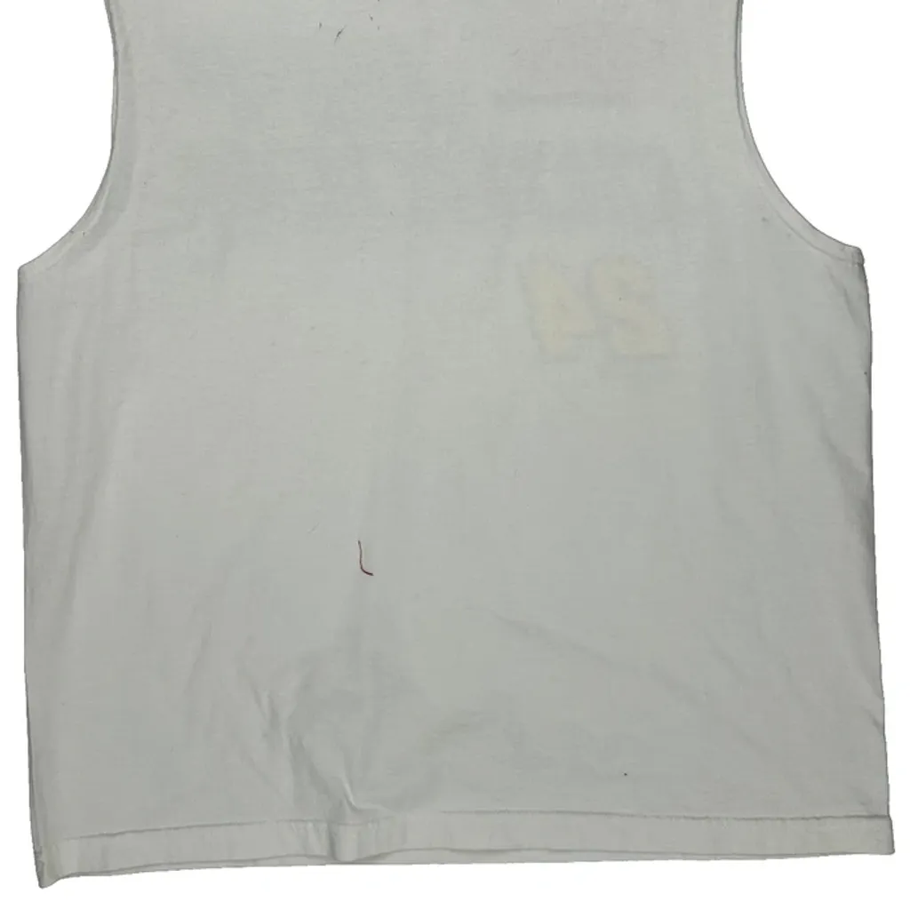 Jeff Gordon Nascar Tank Top - XL White Cotton - Image 6