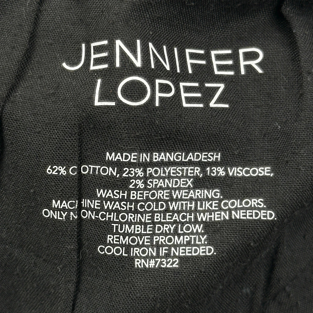 Jennifer Lopez Jeans - 31W UK 12 Black Cotton Blend - Image 6