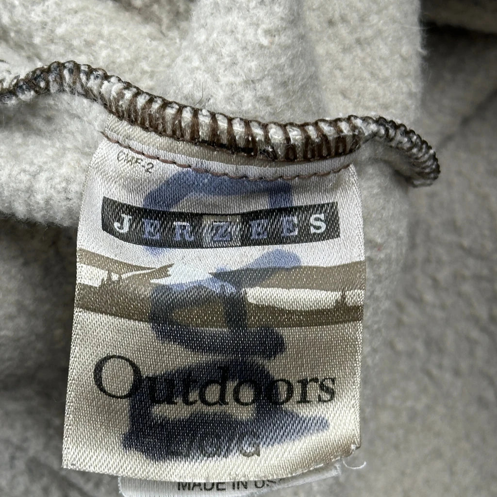 Jerzees Camo Joggers - Large Camo Polyester - Image 3