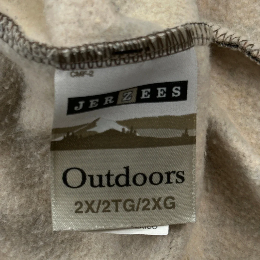 Jerzees Camo Joggers - 2XL Camo Polyester - Image 3