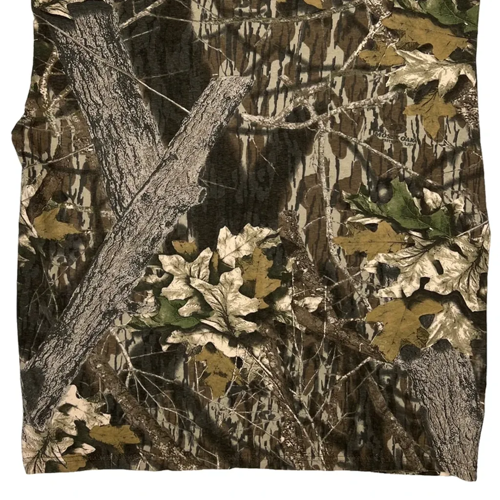 Jerzees Camo T-Shirt - XL Camo Cotton - Image 6