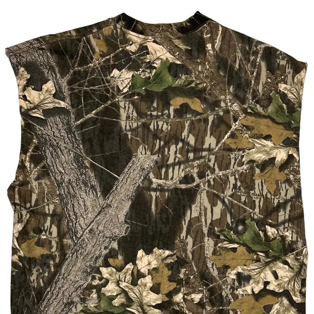 Jerzees Camo T-Shirt - XL Camo Cotton - Image 7