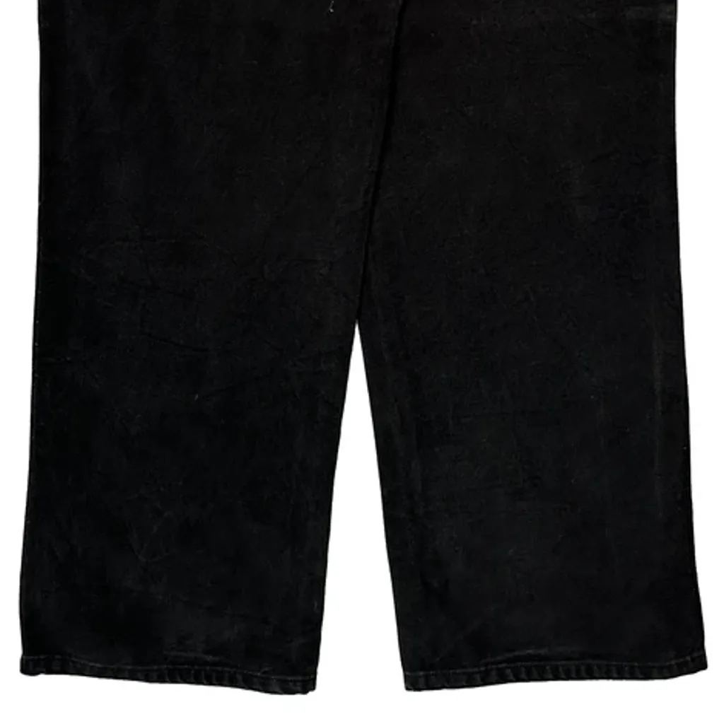 Jesse James Carpenter Trousers - 34W 30L Black Cotton - Image 7