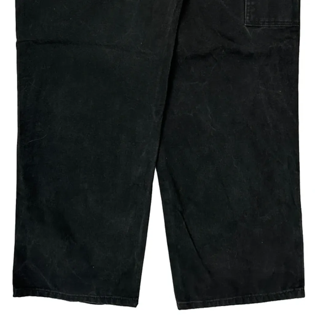Jesse James Carpenter Trousers - 38W 30L Black Cotton - Image 8