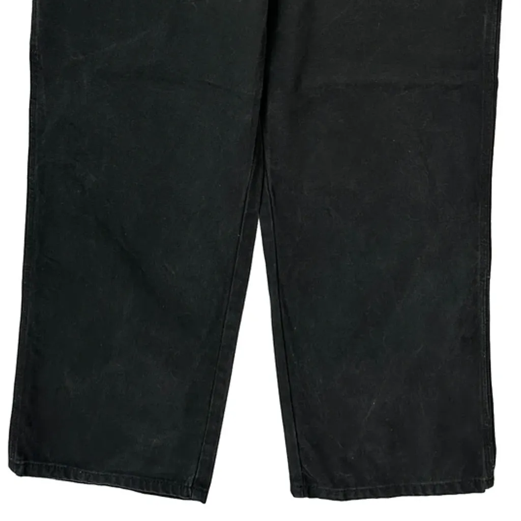 Jesse James Carpenter Trousers - 38W 30L Black Cotton - Image 9