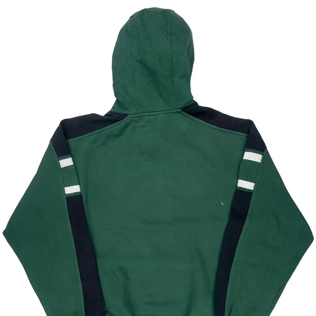 Jets Nfl Football Hoodie - XL Green Cotton - Image 7