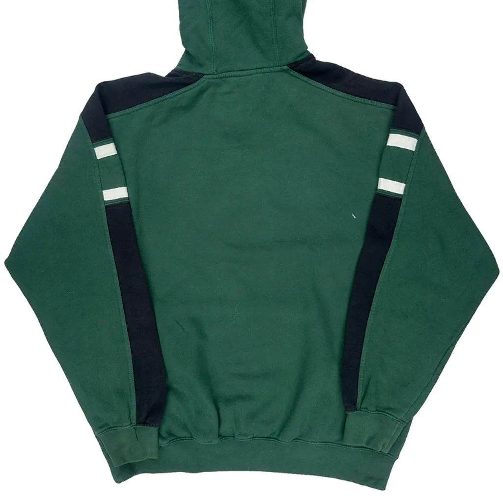Jets Nfl Football Hoodie - XL Green Cotton - Image 8