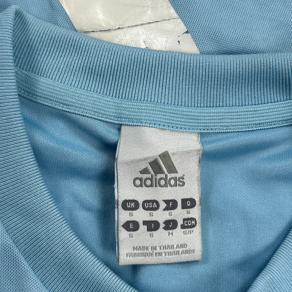 Jihye 15 Adidas Football Shirt - Small Blue Polyester - Image 3