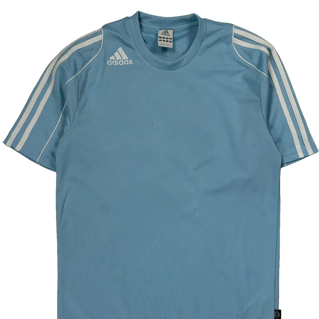 Jihye 15 Adidas Football Shirt - Small Blue Polyester - Image 5