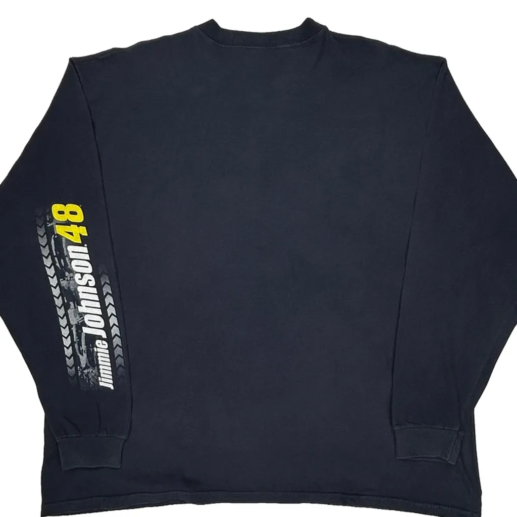 Jimmie Johnson Chase Authentics Nascar Long Sleeve T-Shirt - XL Black Cotton - Image 6
