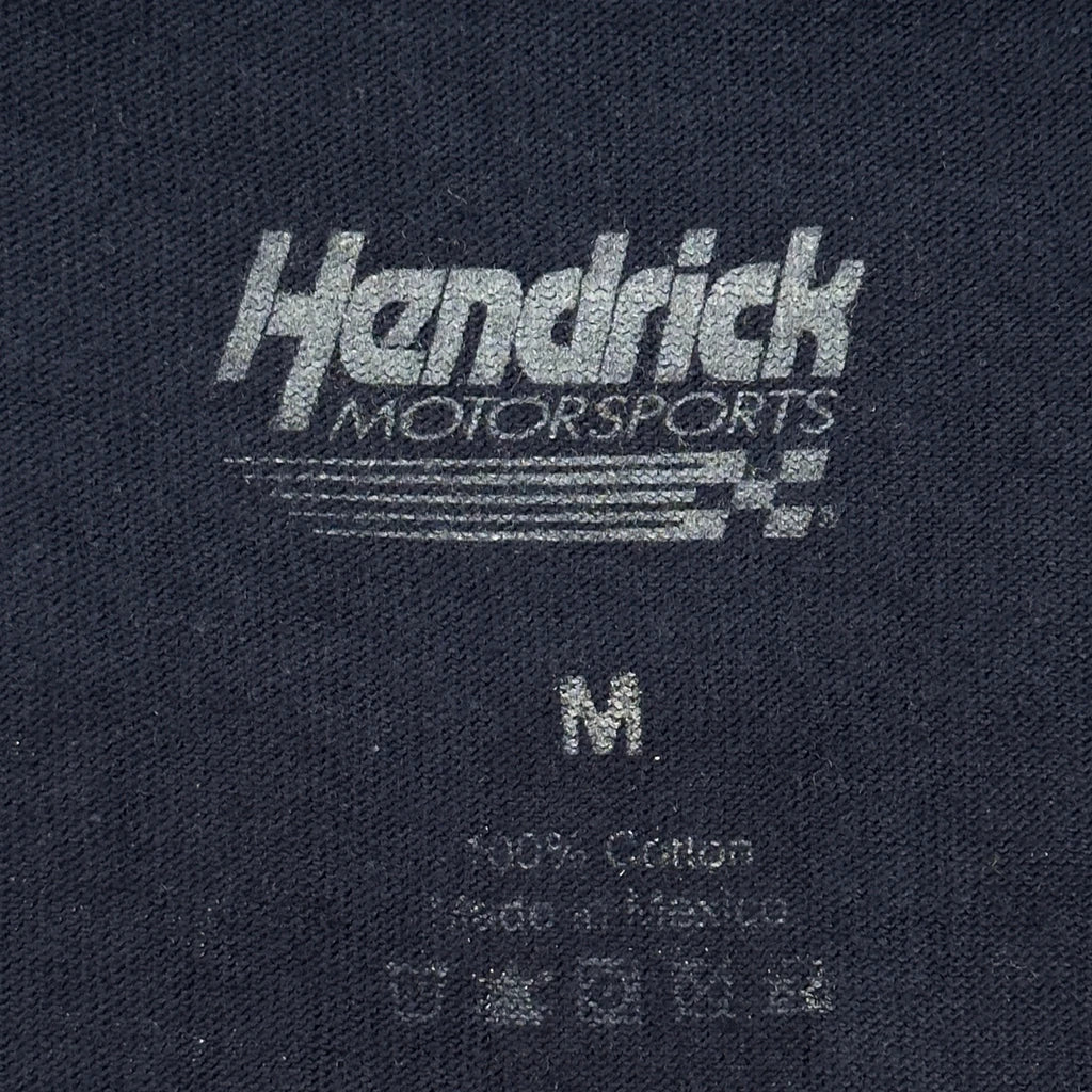 Jimmie Johnson Hendrick Nascar T-Shirt - Medium Black Cotton - Image 3