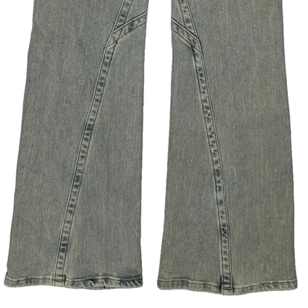 Joey True Religion Flared Jeans - 30W US 4 Light Wash Denim - Image 8