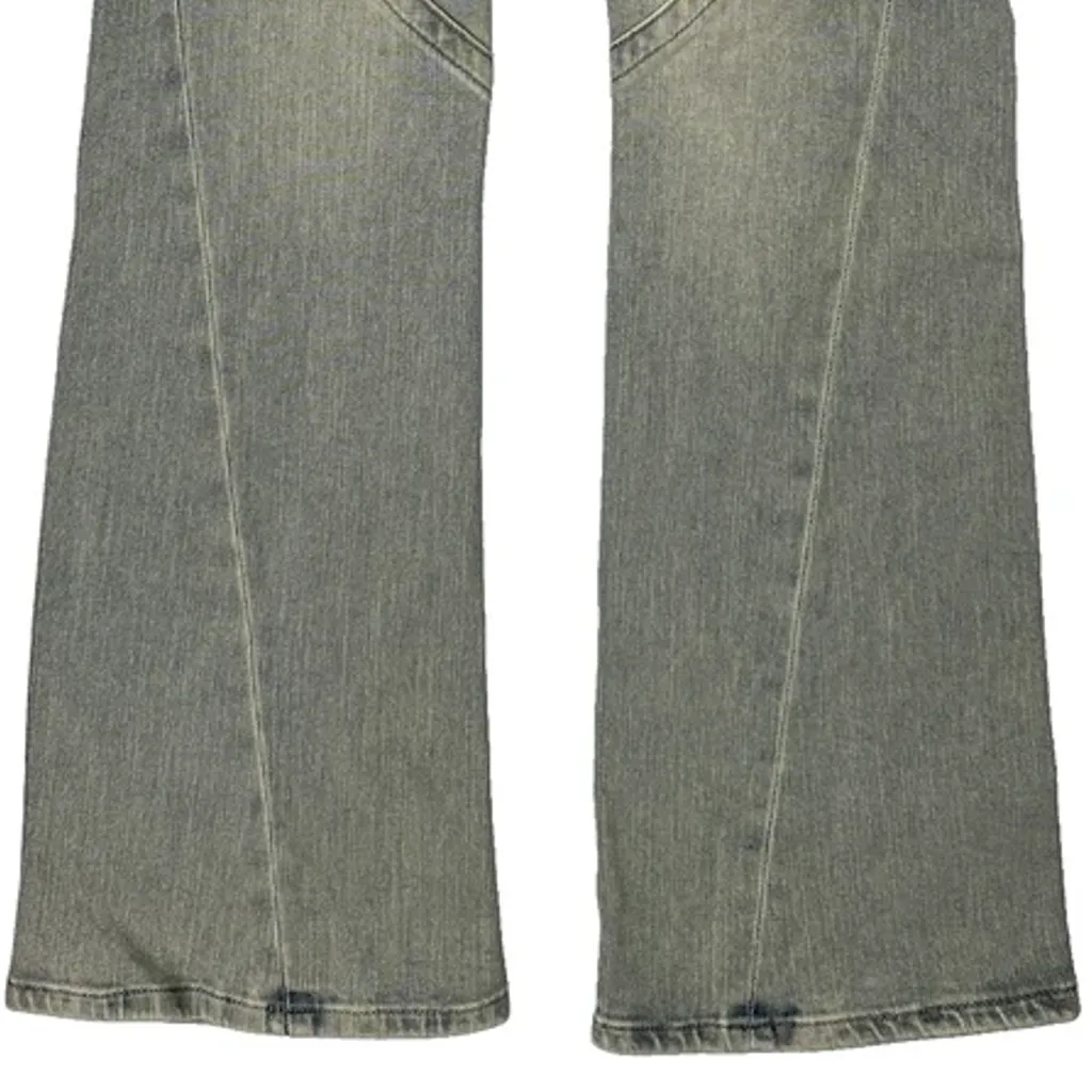 Joey True Religion Flared Jeans - 30W US 4 Light Wash Denim - Image 9