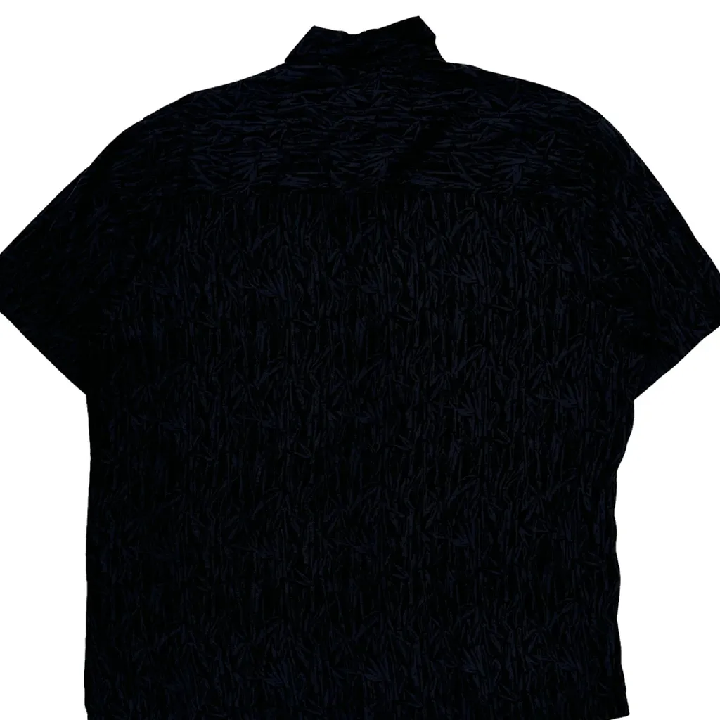 John Ashford Shirt - Large Black Viscose - Image 6