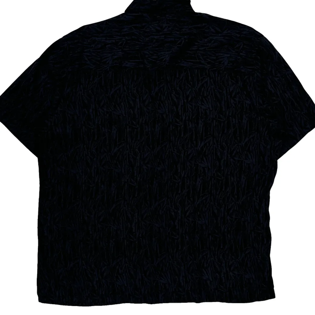 John Ashford Shirt - Large Black Viscose - Image 7