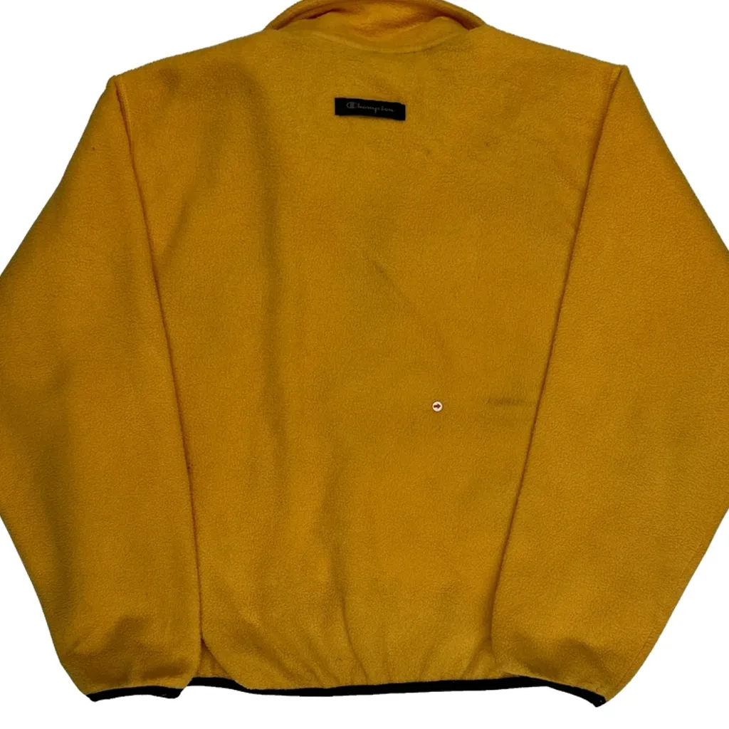 John Carroll Champion Fleece - XL Yellow Polyester - Image 9