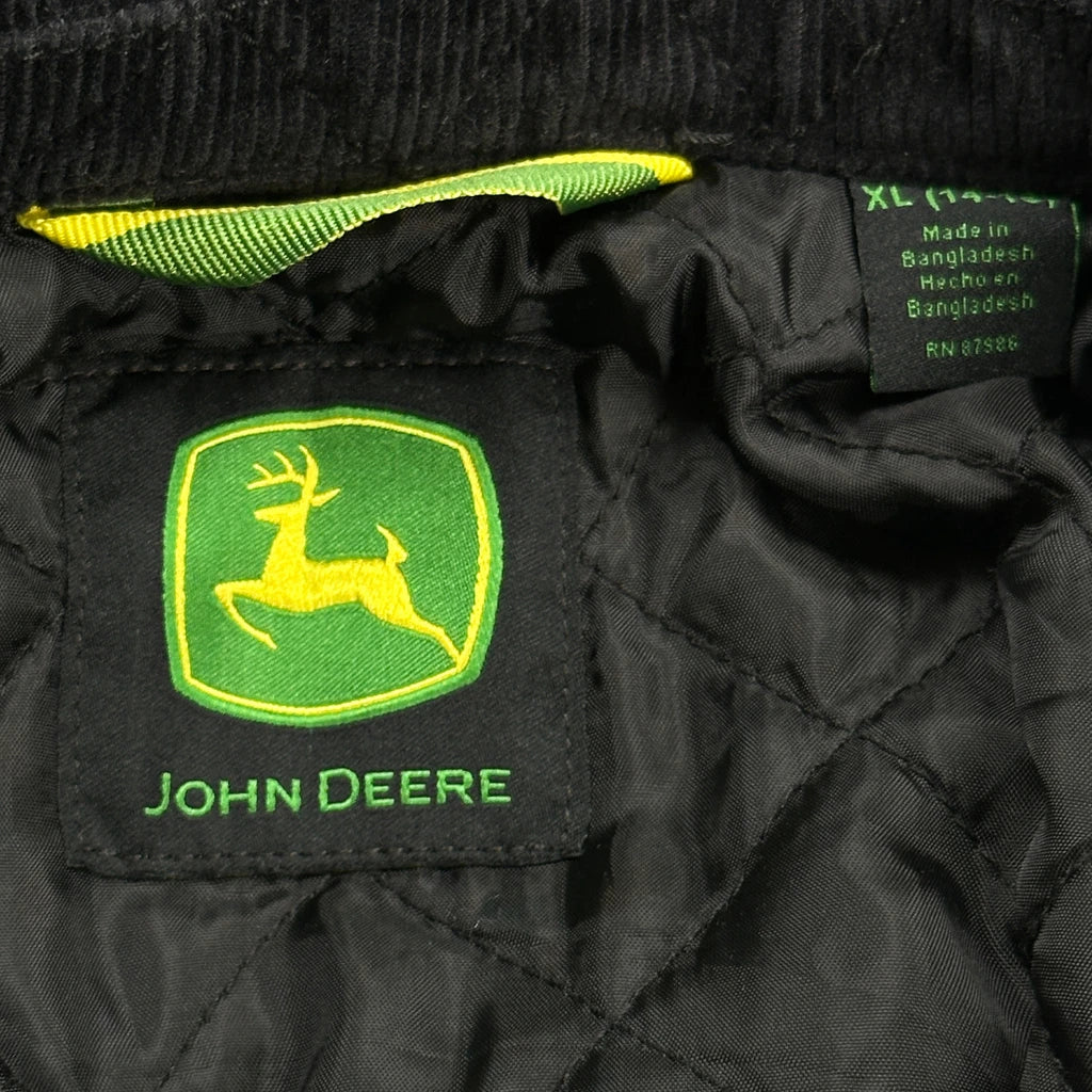 John Deere Jacket - XL Black Cotton - Image 3