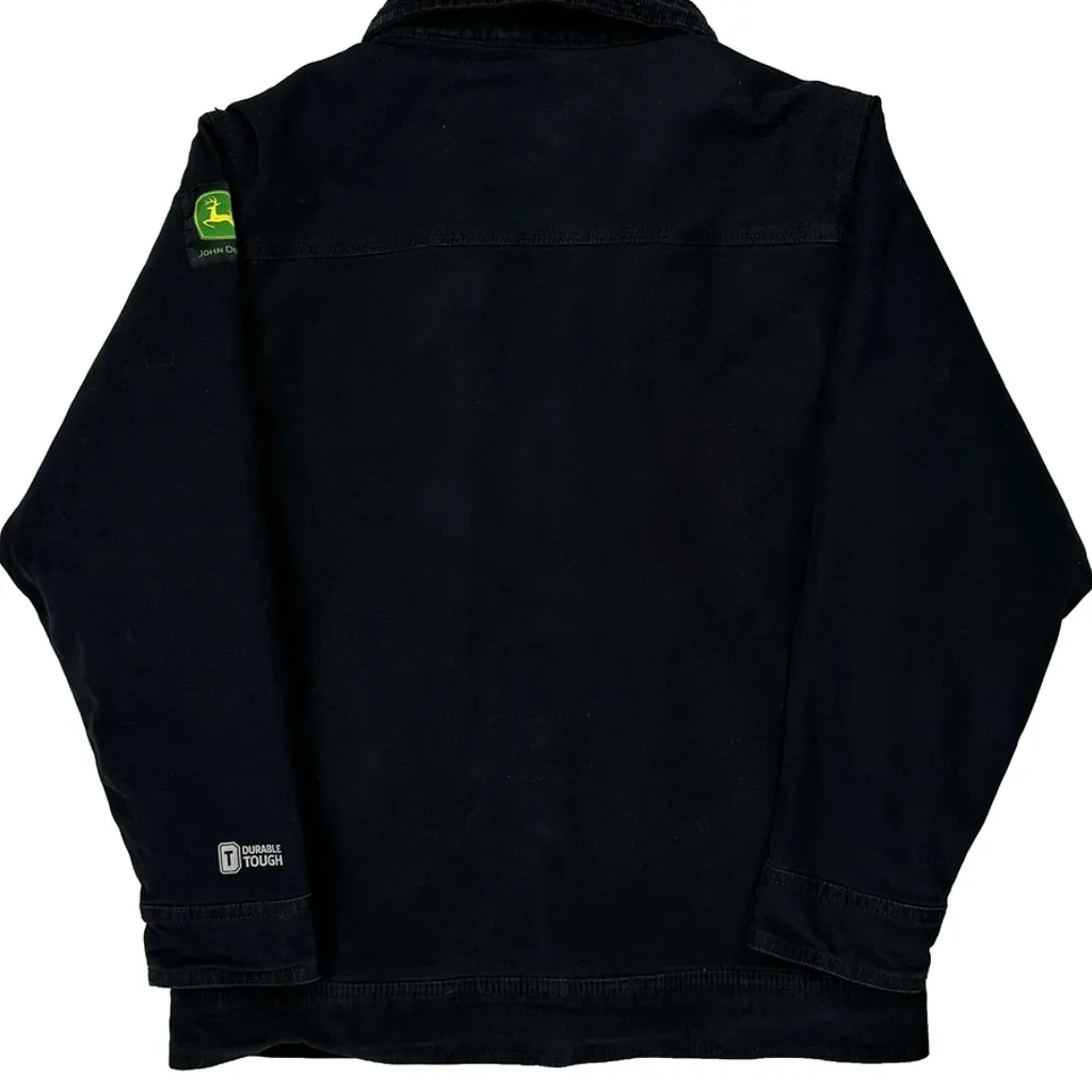 John Deere Jacket - XL Black Cotton - Image 7