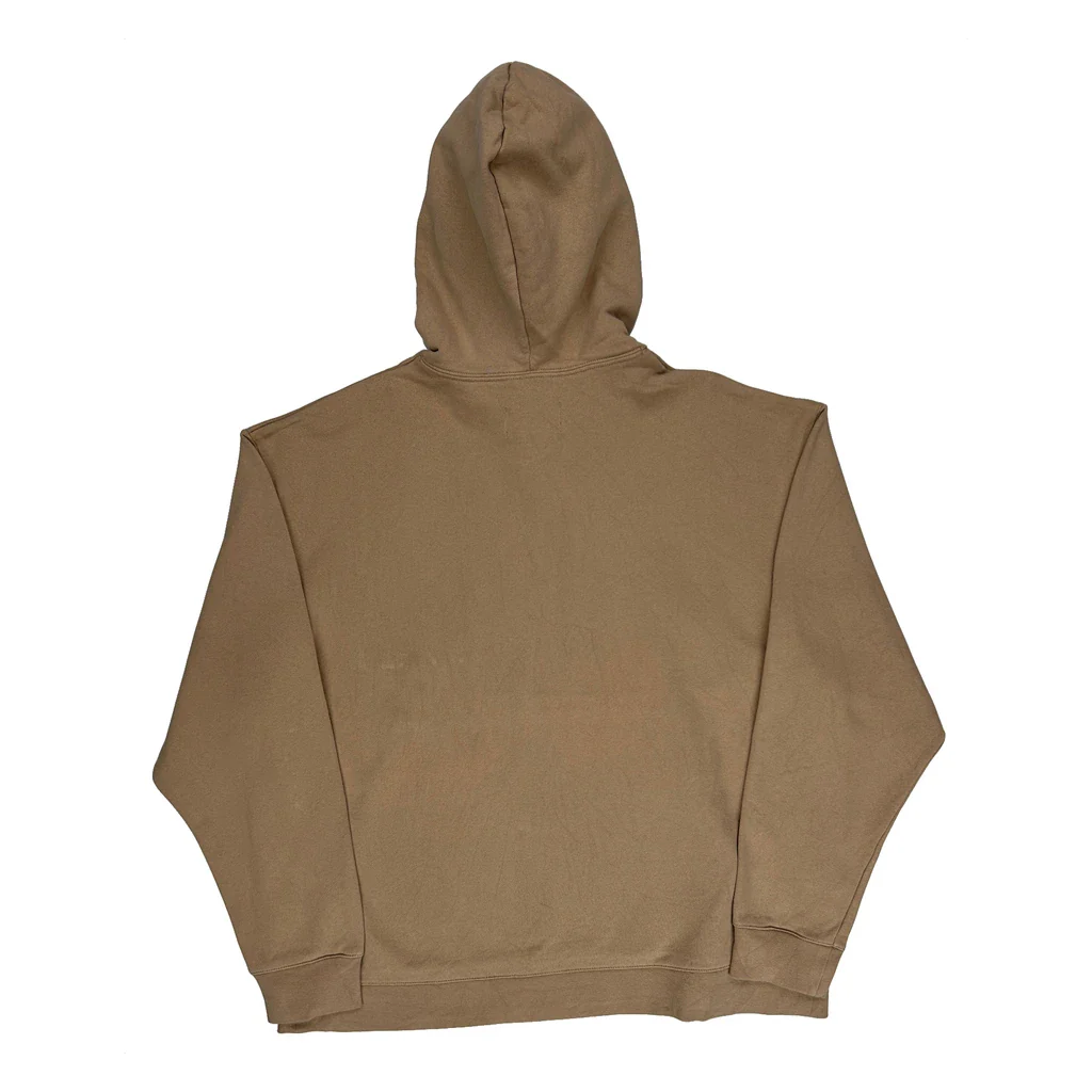 Jordan Hoodie - 2XL Brown Cotton - Image 2