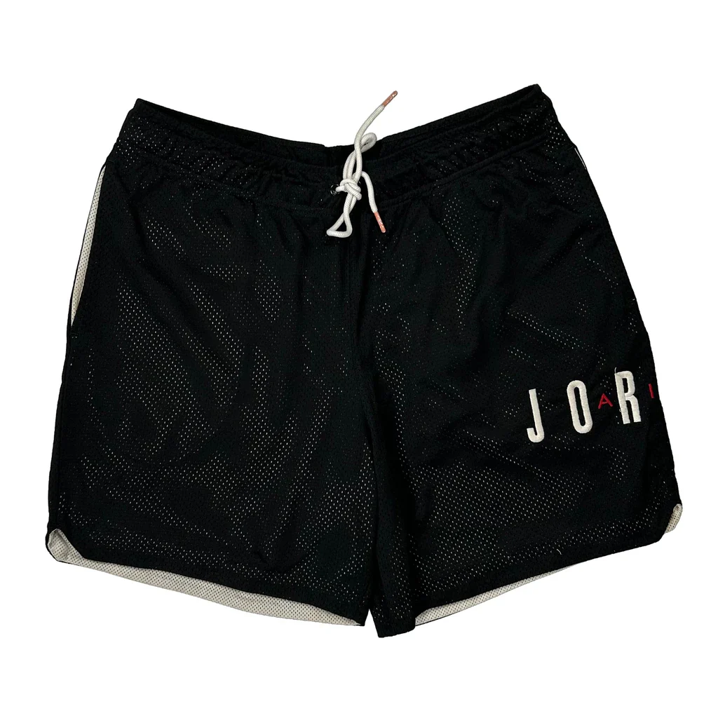 Jordan Sport Shorts - Large Black Polyester