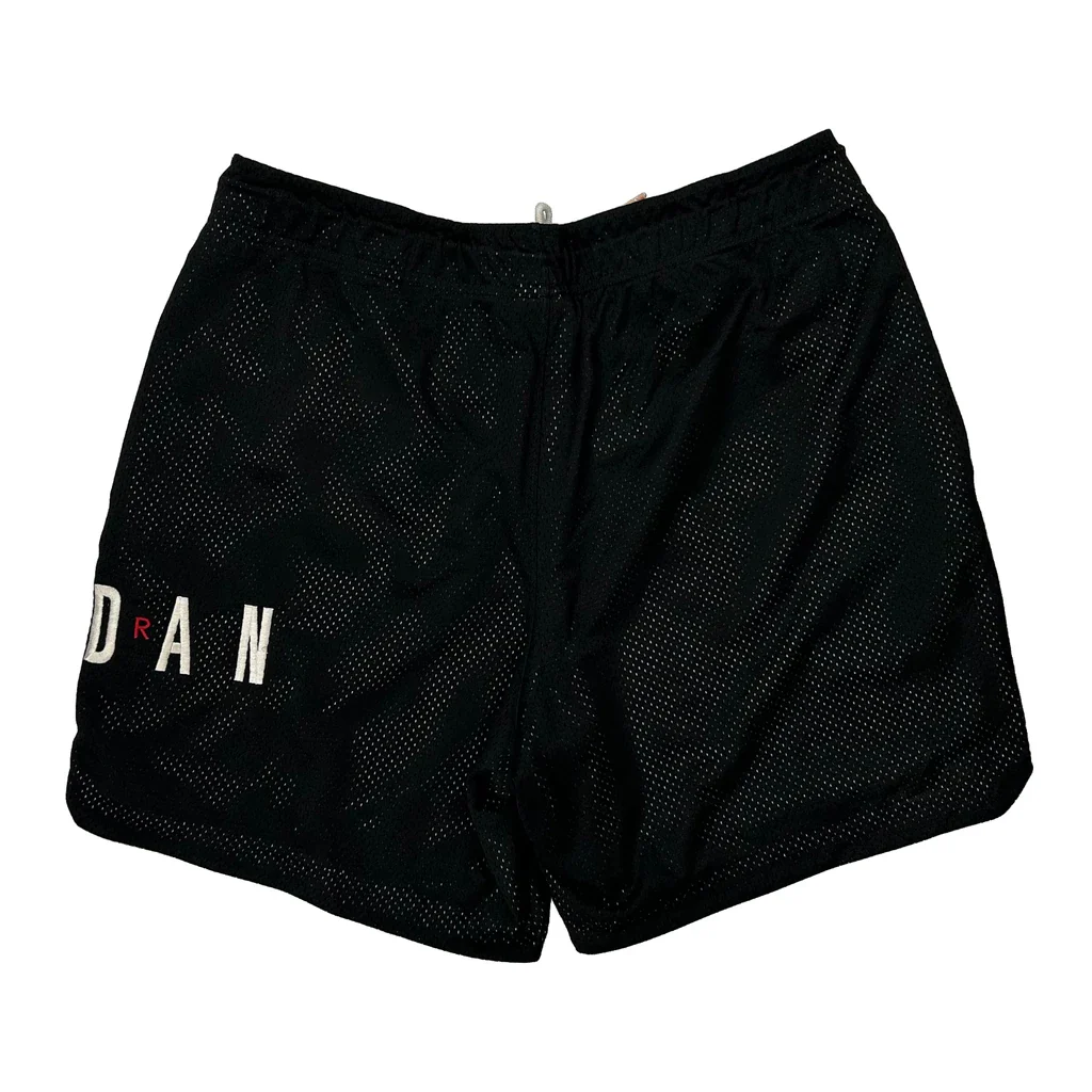 Jordan Sport Shorts - Large Black Polyester - Image 2