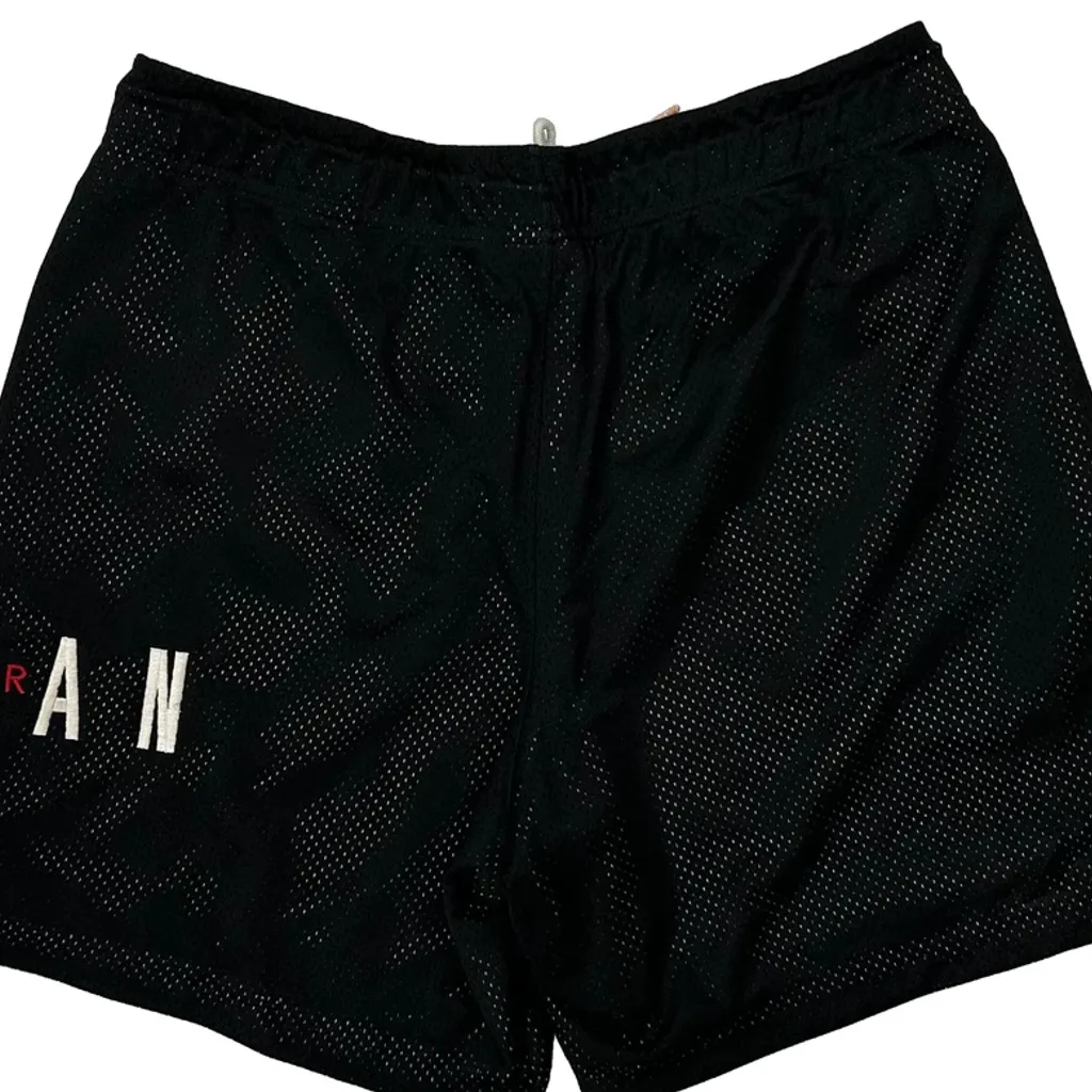 Jordan Sport Shorts - Large Black Polyester - Image 6