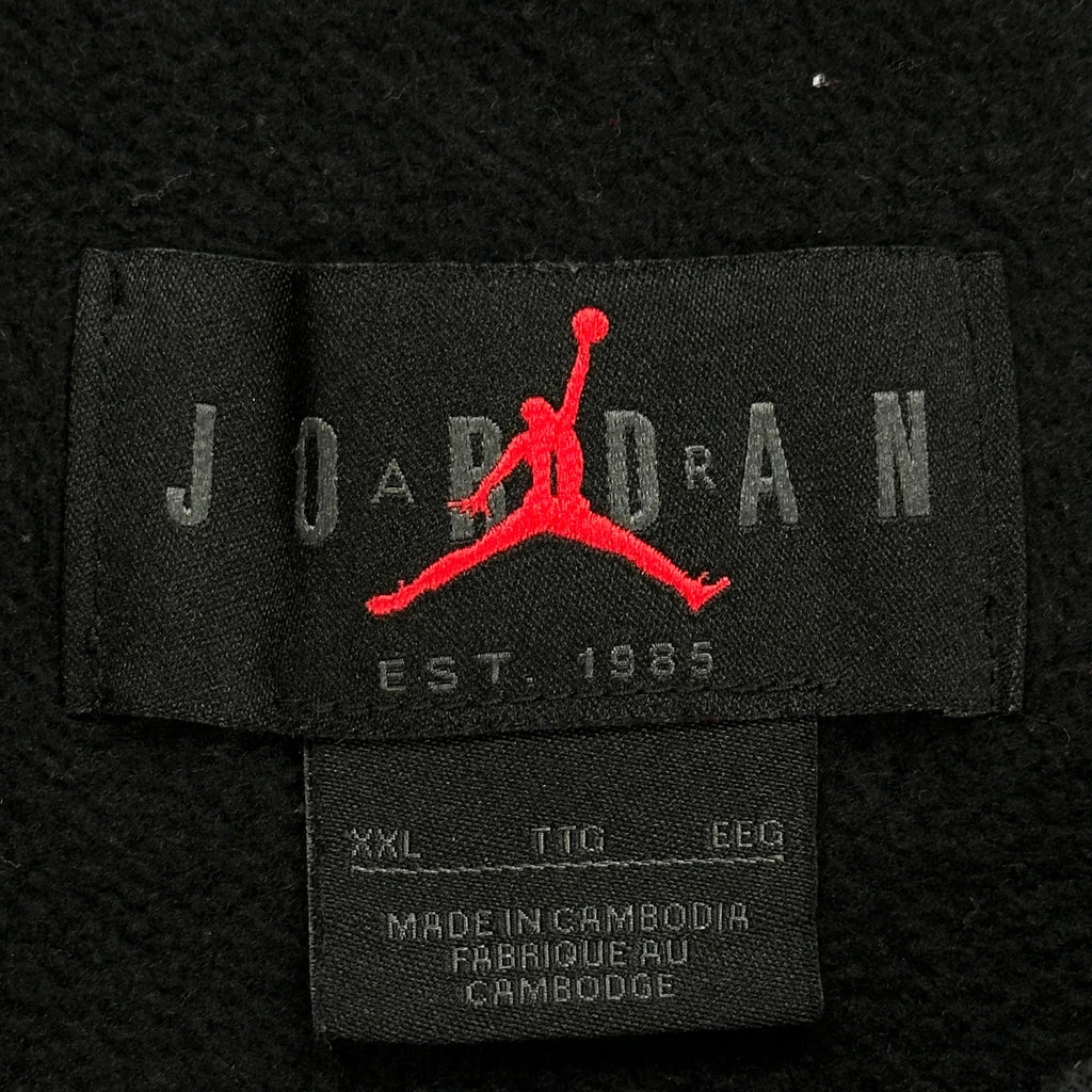 Jordan Sweatshirt - 2XL Black Cotton - Image 3