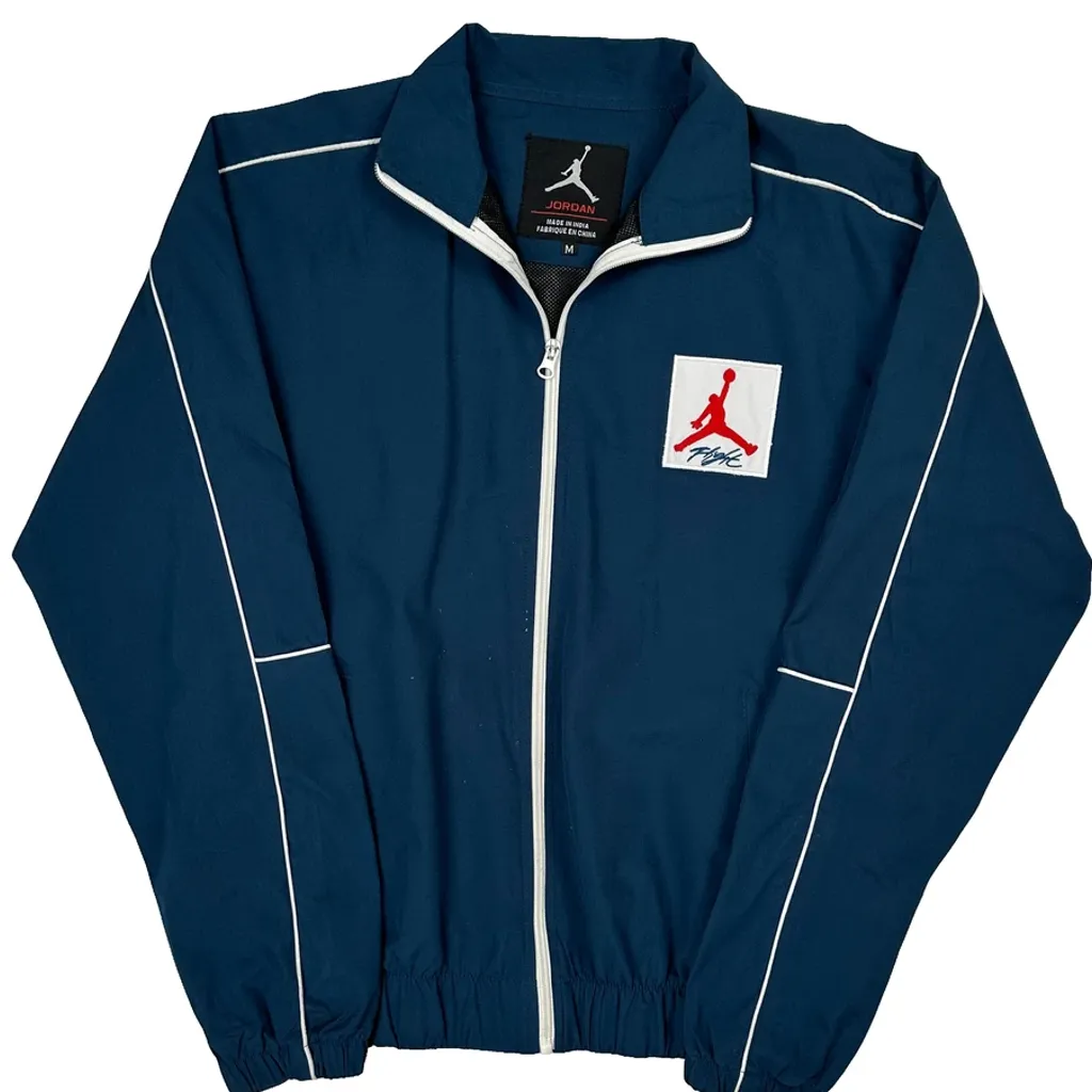 Jordan Track Jacket - Medium Blue Polyester - Image 5
