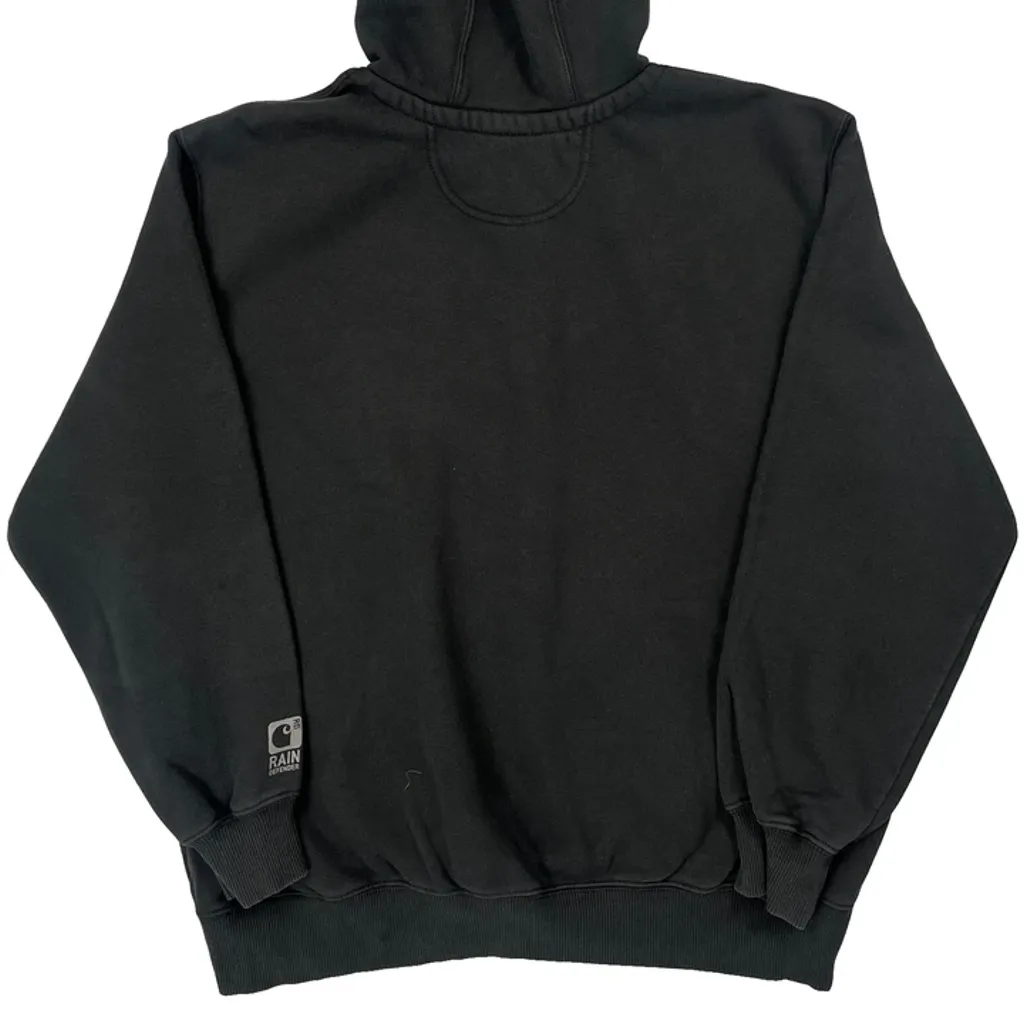 Jps Carhartt Hoodie - XL Black Cotton - Image 6