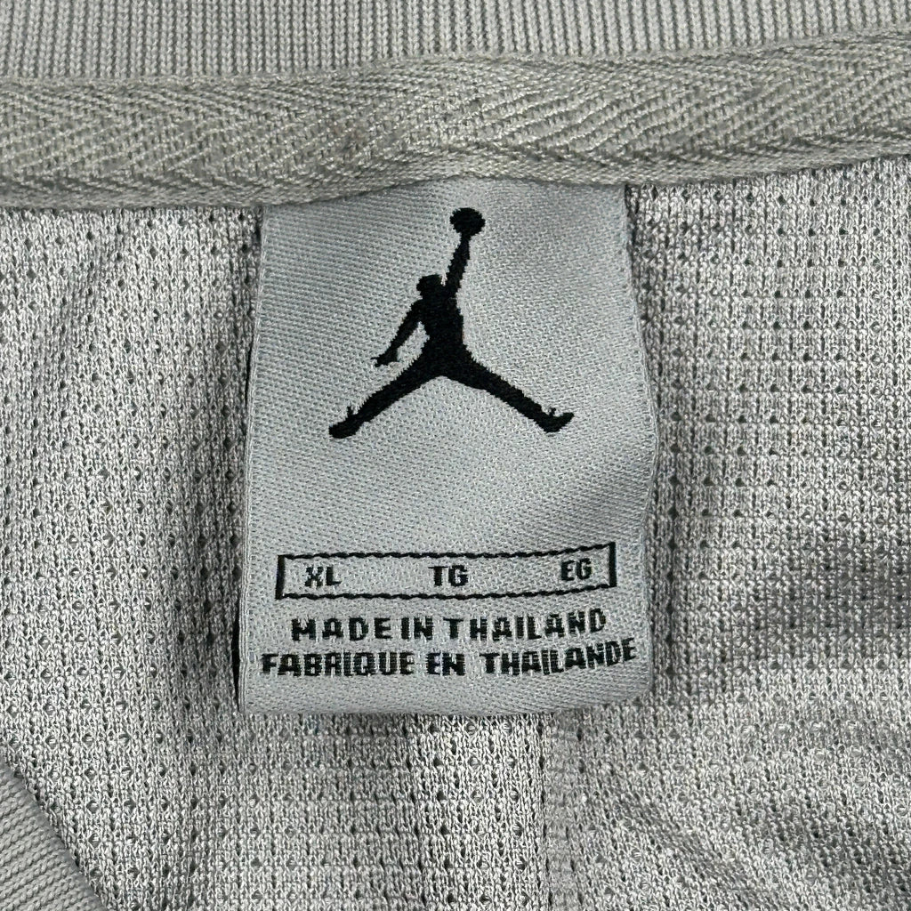 Jump Man Jordan Jersey - XL Grey Polyester - Image 3