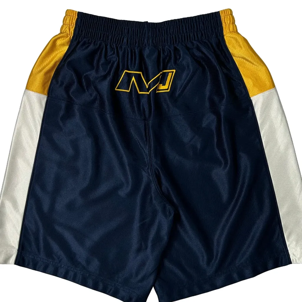 Jumpman Logo Jordan Graphic Sport Shorts - Large Navy Polyester - Image 6