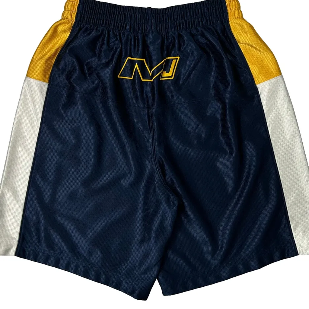 Jumpman Logo Jordan Graphic Sport Shorts - Large Navy Polyester - Image 7