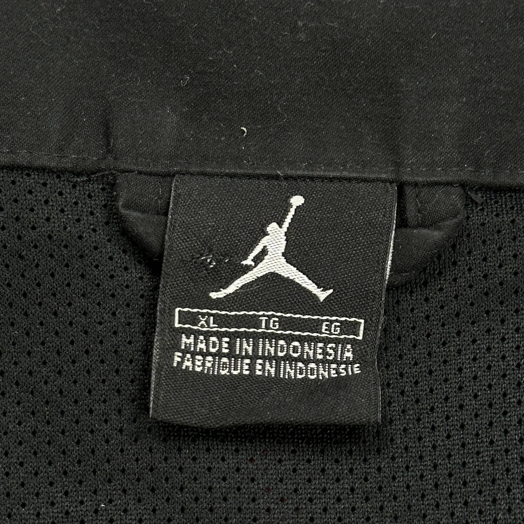 Jumpman Logo Jordan Track Jacket - XL Black Polyester - Image 3