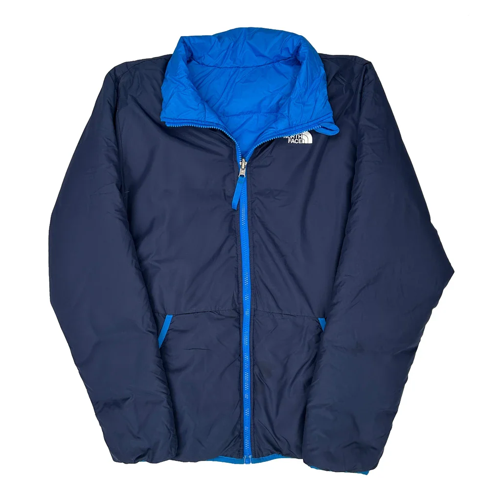 Junior The North Face Puffer - XL Blue Polyester
