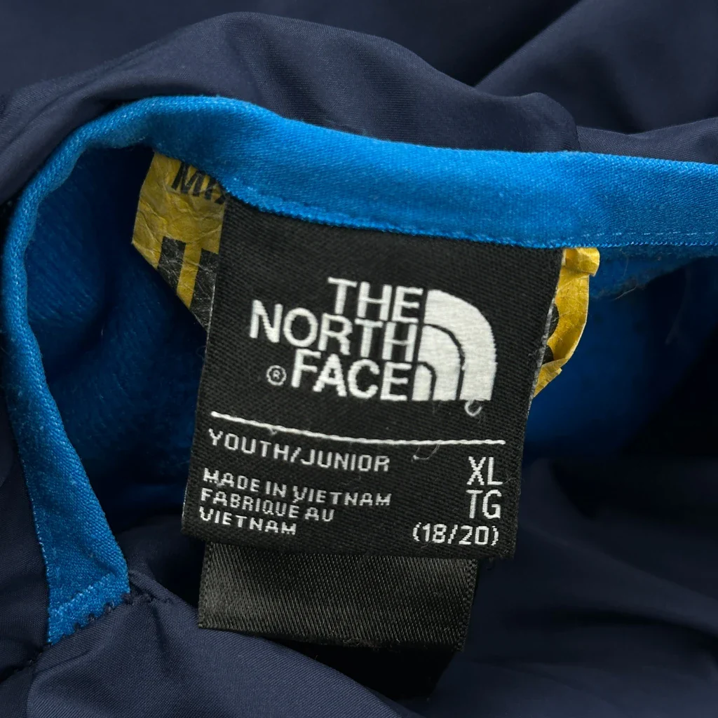 Junior The North Face Puffer - XL Blue Polyester - Image 3